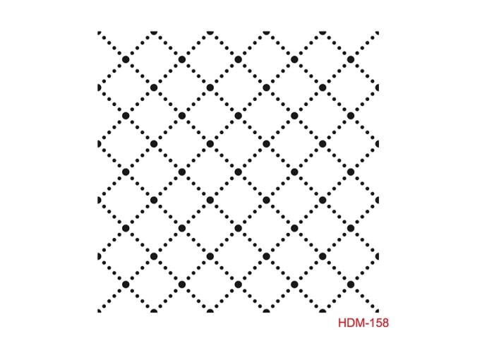 Στένσιλ HDM-158 Στένσιλ HDM-158