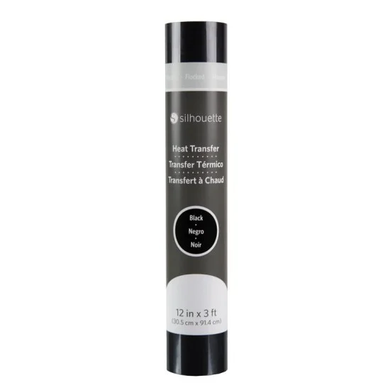 HEAT TRANSFER ( Εφέ Βελούδου) - BLACK HEAT TRANSFER ( Εφέ Βελούδου) - BLACK