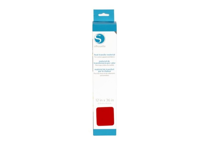 HEAT TRANSFER ( Εφέ Βελούδου) - RED HEAT TRANSFER ( Εφέ Βελούδου) - RED