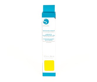 HEAT TRANSFER ( Εφέ Βελούδου) - YELLOW HEAT TRANSFER ( Εφέ Βελούδου) - YELLOW