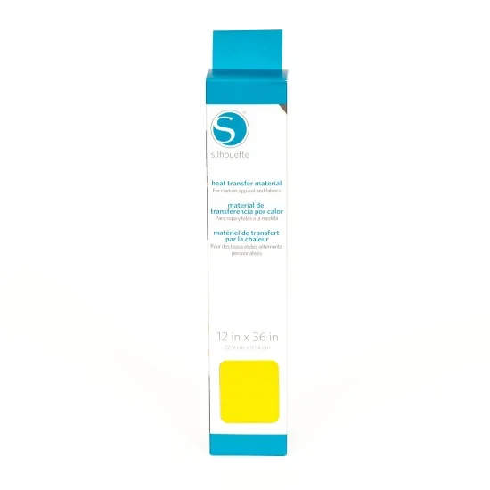 HEAT TRANSFER ( Εφέ Βελούδου) - YELLOW HEAT TRANSFER ( Εφέ Βελούδου) - YELLOW