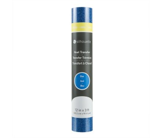 GLITTER HEAT TRANSFER - BLUE GLITTER HEAT TRANSFER - BLUE