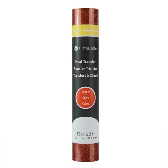 GLITTER HEAT TRANSFER – COPPER