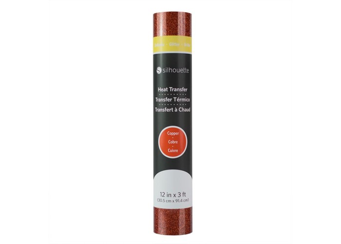 GLITTER HEAT TRANSFER – COPPER GLITTER HEAT TRANSFER – COPPER