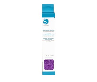GLITTER HEAT TRANSFER-LAVENDER GLITTER HEAT TRANSFER-LAVENDER
