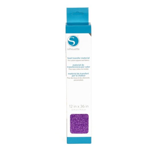 GLITTER HEAT TRANSFER-LAVENDER GLITTER HEAT TRANSFER-LAVENDER