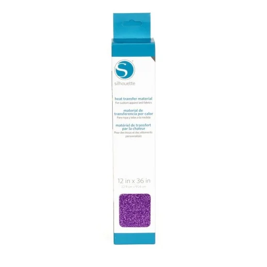 GLITTER HEAT TRANSFER-LAVENDER