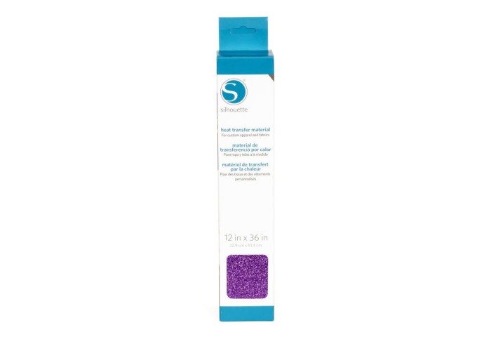 GLITTER HEAT TRANSFER-LAVENDER GLITTER HEAT TRANSFER-LAVENDER