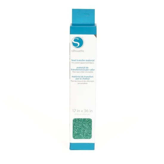GLITTER HEAT TRANSFER – MINT GLITTER HEAT TRANSFER – MINT