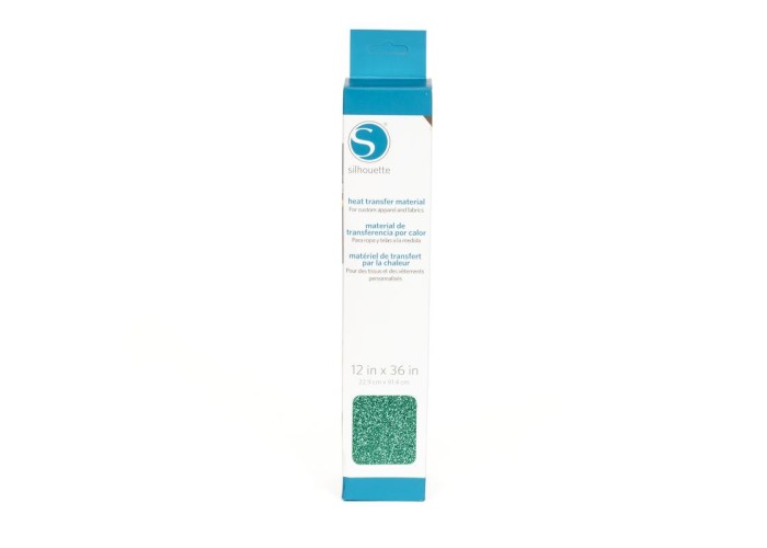GLITTER HEAT TRANSFER – MINT GLITTER HEAT TRANSFER – MINT