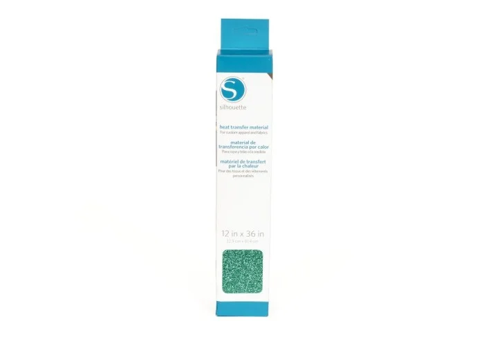 GLITTER HEAT TRANSFER – MINT GLITTER HEAT TRANSFER – MINT