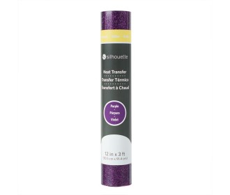 GLITTER HEAT TRANSFER – PURPLE GLITTER HEAT TRANSFER – PURPLE
