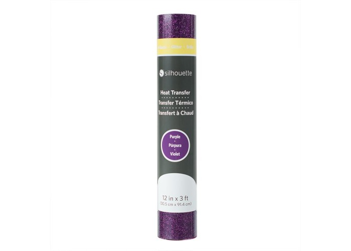 GLITTER HEAT TRANSFER – PURPLE