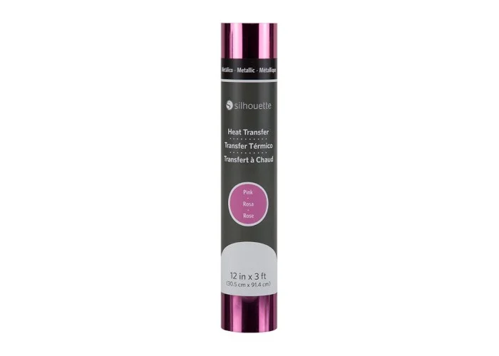 METALLIC HEAT TRANSFER - PINK METALLIC HEAT TRANSFER - PINK