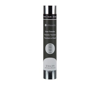 METALLIC HEAT TRANSFER - SILVER METALLIC HEAT TRANSFER - SILVER