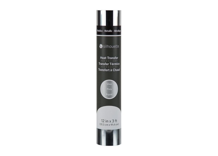 METALLIC HEAT TRANSFER - SILVER