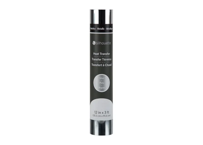 METALLIC HEAT TRANSFER - SILVER METALLIC HEAT TRANSFER - SILVER