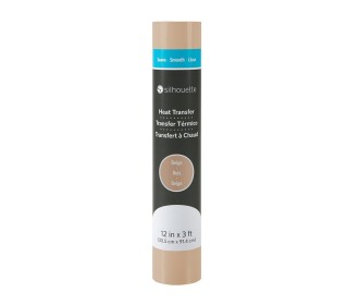 SMOOTH HEAT TRANSFER - BEIGE SMOOTH HEAT TRANSFER - BEIGE