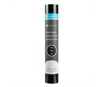 SMOOTH HEAT TRANSFER - BLACK  SMOOTH HEAT TRANSFER - BLACK