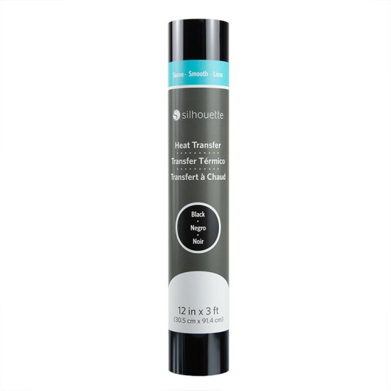 SMOOTH HEAT TRANSFER - BLACK SMOOTH HEAT TRANSFER - BLACK