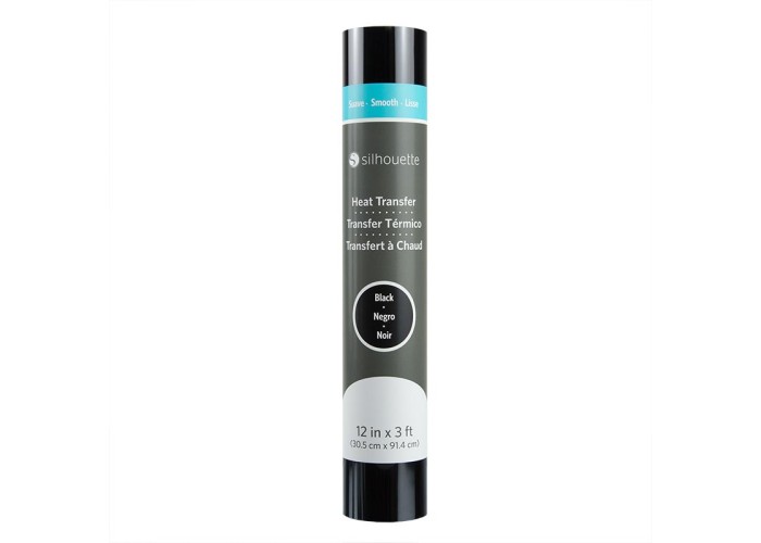 SMOOTH HEAT TRANSFER - BLACK SMOOTH HEAT TRANSFER - BLACK