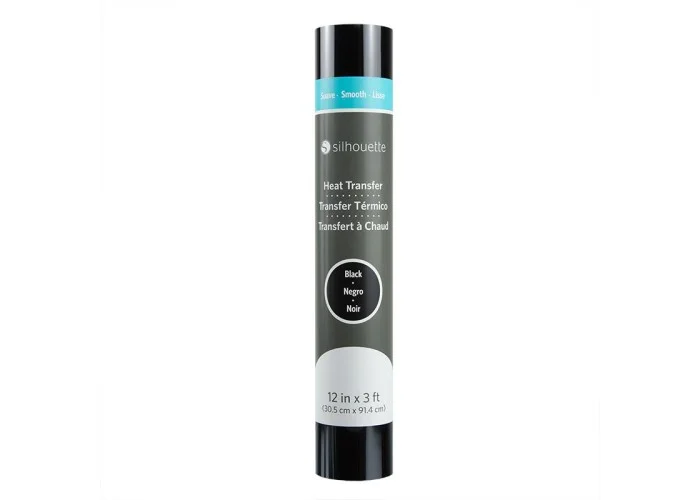 SMOOTH HEAT TRANSFER - BLACK SMOOTH HEAT TRANSFER - BLACK
