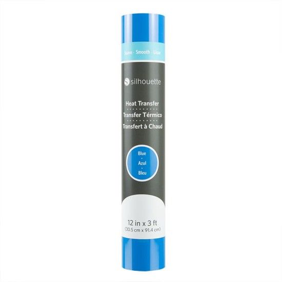 SMOOTH HEAT TRANSFER- BLUE SMOOTH HEAT TRANSFER- BLUE
