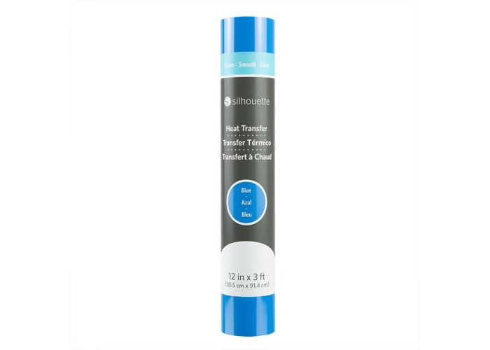 SMOOTH HEAT TRANSFER- BLUE SMOOTH HEAT TRANSFER- BLUE