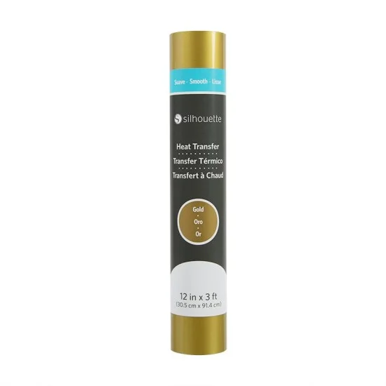 SMOOTH HEAT TRANSFER – GOLD (MAT) SMOOTH HEAT TRANSFER – GOLD (MAT)