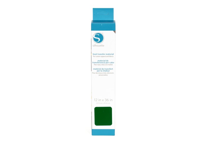 SMOOTH HEAT TRANSFER - GREEN SMOOTH HEAT TRANSFER - GREEN
