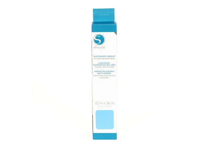 SMOOTH HEAT TRANSFER - LIGHT BLUE SMOOTH HEAT TRANSFER - LIGHT BLUE
