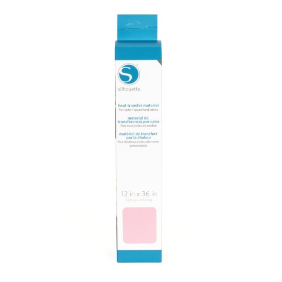 SMOOTH HEAT TRANSFER-LIGHT PINK SMOOTH HEAT TRANSFER-LIGHT PINK