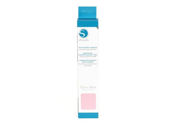 SMOOTH HEAT TRANSFER-LIGHT PINK