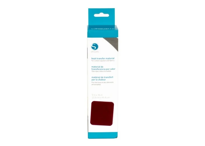 Smooth Heat Transfer - Maroon Smooth Heat Transfer - Maroon