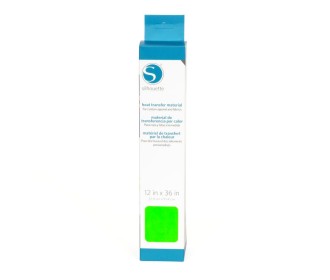 SMOOTH HEAT TRANSFER - NEON GREEN SMOOTH HEAT TRANSFER - NEON GREEN