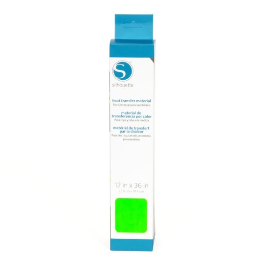 SMOOTH HEAT TRANSFER - NEON GREEN SMOOTH HEAT TRANSFER - NEON GREEN