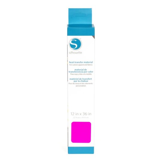 Smooth Heat Transfer - Neon Pink Smooth Heat Transfer - Neon Pink
