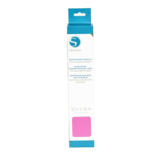 SMOOTH HEAT TRANSFER-PINK SMOOTH HEAT TRANSFER-PINK