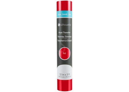 SMOOTH HEAT TRANSFER- RED SMOOTH HEAT TRANSFER- RED