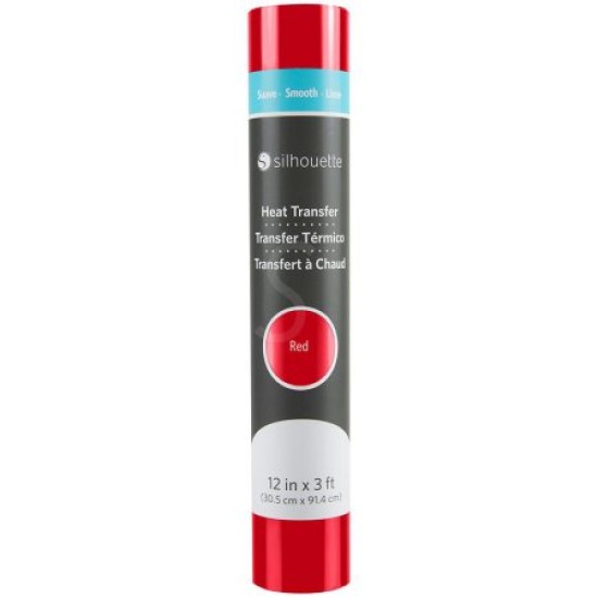 SMOOTH HEAT TRANSFER- RED SMOOTH HEAT TRANSFER- RED