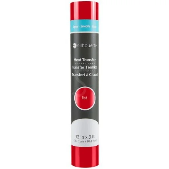 SMOOTH HEAT TRANSFER- RED SMOOTH HEAT TRANSFER- RED