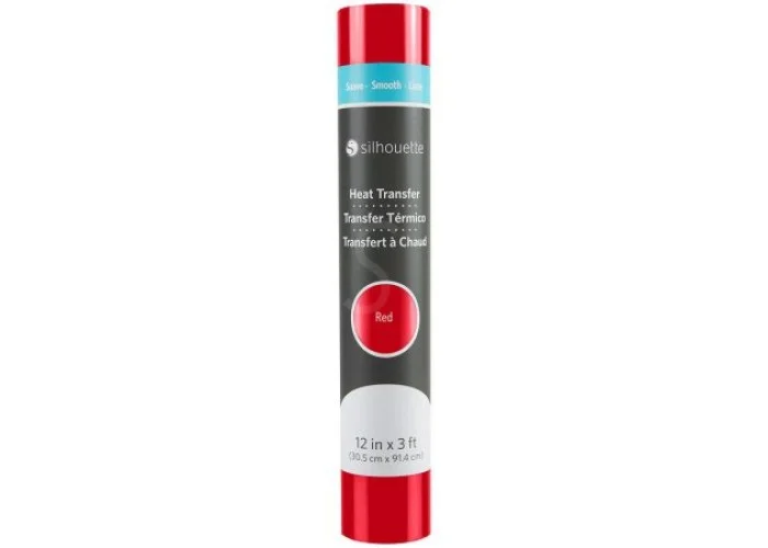 SMOOTH HEAT TRANSFER- RED SMOOTH HEAT TRANSFER- RED