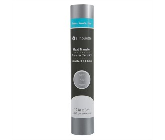 SMOOTH HEAT TRANSFER - SILVER  (ματ) SMOOTH HEAT TRANSFER - SILVER  (ματ)