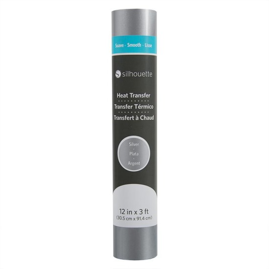 SMOOTH HEAT TRANSFER - SILVER (ματ) SMOOTH HEAT TRANSFER - SILVER (ματ)