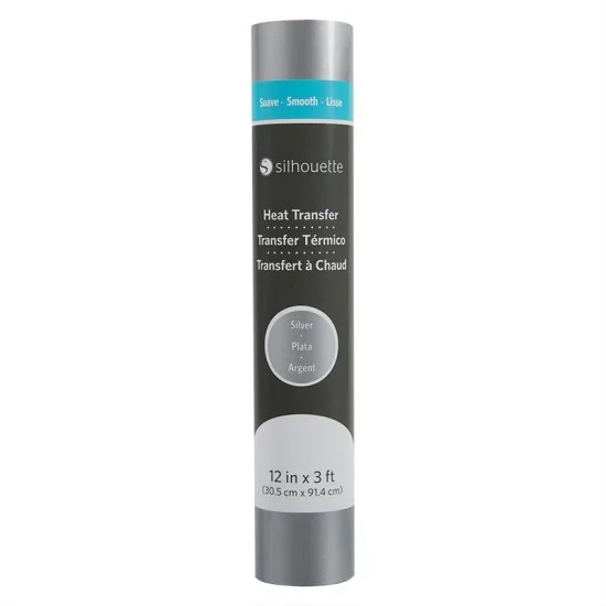 SMOOTH HEAT TRANSFER - SILVER (ματ) SMOOTH HEAT TRANSFER - SILVER (ματ)