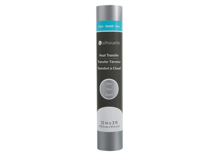 SMOOTH HEAT TRANSFER - SILVER (ματ) SMOOTH HEAT TRANSFER - SILVER (ματ)