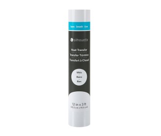 SMOOTH HEAT TRANSFER - WHITE SMOOTH HEAT TRANSFER - WHITE