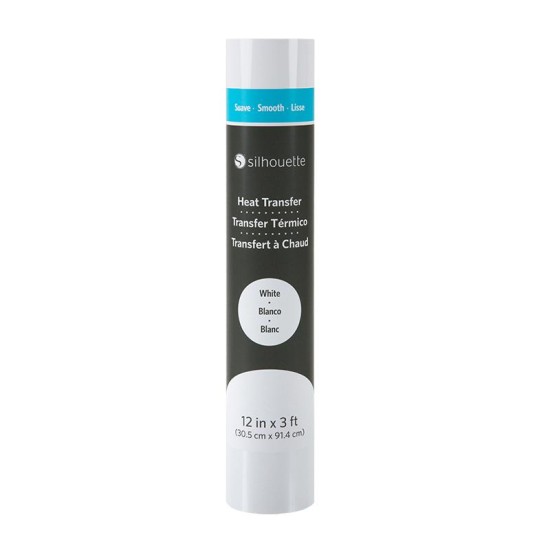 SMOOTH HEAT TRANSFER - WHITE SMOOTH HEAT TRANSFER - WHITE