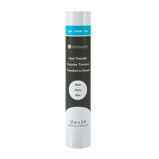 SMOOTH HEAT TRANSFER - WHITE SMOOTH HEAT TRANSFER - WHITE