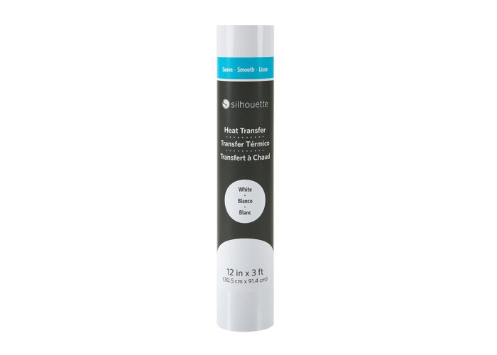 SMOOTH HEAT TRANSFER - WHITE SMOOTH HEAT TRANSFER - WHITE